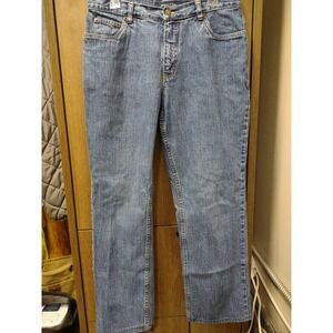 Bill Blass VTG Womens‎ 10 Jeans Perfect Fit Blue Jeans Denim Hi Rise 33x29